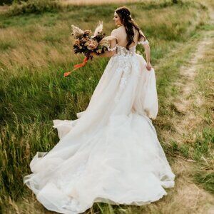 Galia Lahav Couture Wedding Gown - Gimaya